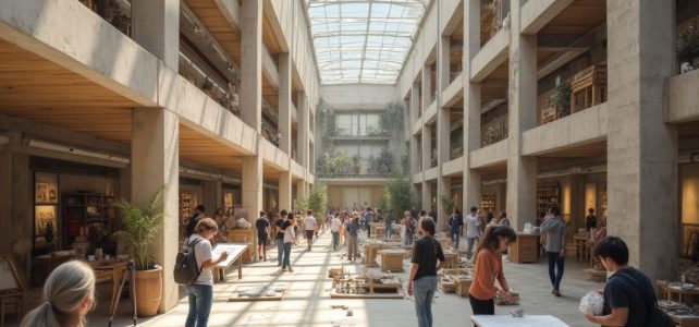 L’école d’art à Montpellier : un creuset de créativité et d’innovation L’école d’art à Montpellier : un creuset de créativité et d’innovation