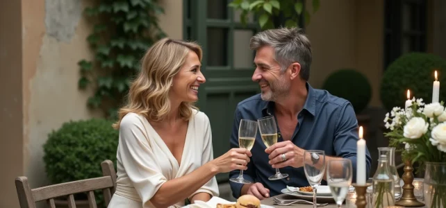 17 ans de mariage en 2026 : idées pour organiser une fête intime et mémorable